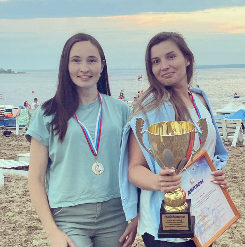 АО «КМК «ТЭМПО» чемпион в женском турнире по пляжному волейболу!